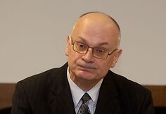 Buvęs Vilniaus apskrities VPK Nusikaltimų tyrimo valdybos Ekonominių nusikaltimų tyrimo skyriaus vir&scaron;ininkas A.Lapickis.