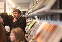 12-oji Vilniaus knygų mugė &ndash; &scaron;ventė skaitytojams