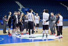 Vilniaus &bdquo;Lietuvos rytas&ldquo; rengiasi Europos taurės turnyro rungtynėms su Sankt Peterburgo &bdquo;Zenit&ldquo;
