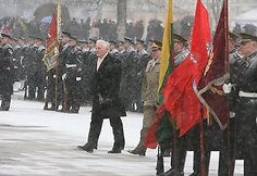 Minimos Lietuvos kariuomenės atkūrimo 90-osios metinės