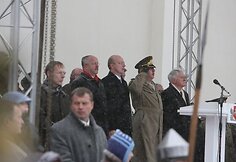 Minimos Lietuvos kariuomenės atkūrimo 90-osios metinės