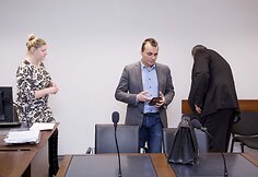 Darius Daugalas ir Saulius Trečekauskas