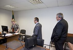 Darius Daugalas (kairėje) ir Saulius Trečekauskas (dešinėje)