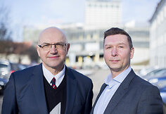 Julius Neverauskas ir Andrius Kaluginas 