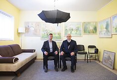 Andrius Kaluginas ir Julius Neverauskas