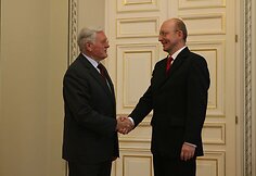 A.Valinskas ir V.Adamkus