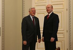 A.Valinskas ir V.Adamkus