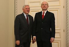 A.Valinskas ir V.Adamkus