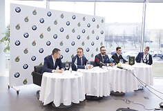 Lietuvos futbolo federacijos pagrindiniu rėmėju tapo BMW