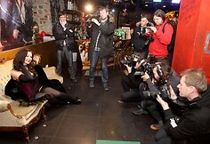 Eglija Vaitkevičė-Fergie, &scaron;okdama burleskos &scaron;okį, žada įkvėpti kitas moteris. 