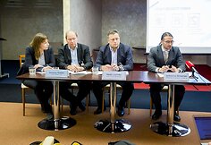 Vilniaus oro uoste pasira&scaron;yta kilimo ir tūpimo tako rekonstrukcijos sutartis 