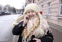 Kaziuką Vilniaus senamiestyje pakeitė Užgavėnių persirengėliai.