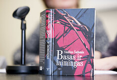Sauliaus &Scaron;altenio knygos &bdquo;Basas ir laimingas&ldquo; pristatymas