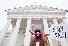 Lolita Zero Kaziuko mugėje