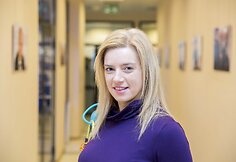 Vilma Tūbutytė 15min redakcijoje
