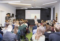 Renginio „Creative brief Session“ atidarymas