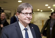 Lietuvos valstiečių ir žaliųjų sąjungos frakcijos spaudos konferencija &bdquo;Dėl numatomos valstybinių mi&scaron;kų valdymo reformos&ldquo;