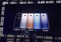 &bdquo;Samsung Galaxy S8&ldquo; pristatymo akimirka