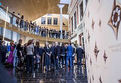 &bdquo;Auksinių scenos kryžių&ldquo; ceremonijos svečiai