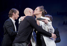 &bdquo;Auksinių scenos kryžių&ldquo; įteikimo ceremonija