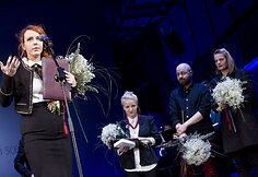 &bdquo;Auksinių scenos kryžių&ldquo; įteikimo ceremonija