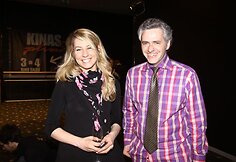 Festivalio „Kino pavasaris“ uždarymo akimirka
