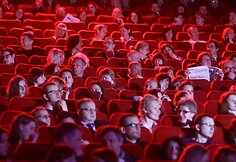Festivalio „Kino pavasaris“ uždarymo akimirka