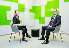 Liepa Želnienė ir  Saulius Skvernelis