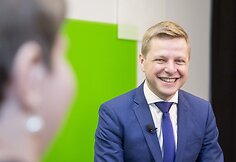15min studijoje – Vilniaus meras Remigijus Šimašius