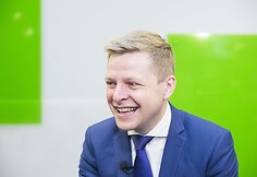 15min studijoje – Vilniaus meras Remigijus Šimašius