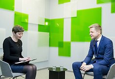 15min studijoje – Vilniaus meras Remigijus Šimašius