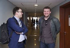 Marius Devyžis ir Marius Prekevičius