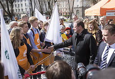 „Maisto banko“ akcijos savanorių išlydėtuvės