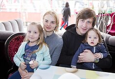 Socialinės akcijos vaikams su Dauno sindromu akimirka