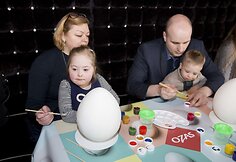 Socialinės akcijos vaikams su Dauno sindromu akimirka