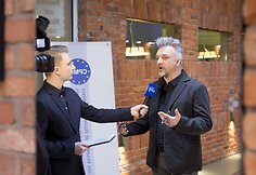 Europos gydytojų apdovanojimų akimirka