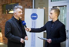 Europos gydytojų apdovanojimų akimirka