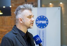 Europos gydytojų apdovanojimų akimirka