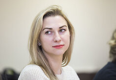 Spektaklio &bdquo;Žalia pievelė" spaudos konferencija
