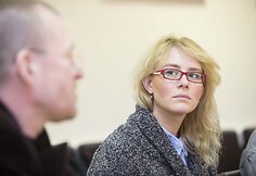Spektaklio &bdquo;Žalia pievelė" spaudos konferencija