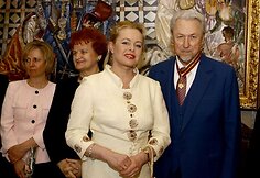 Kultūros dieną apdovanoti Lietuvos menininkai
