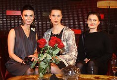 Kolekcijos „Karūna“ pristatymo akimirka