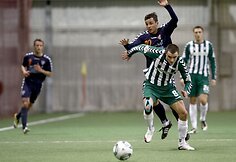 Rungtynių „Žalgiris“ – „Banga“ akimirka
