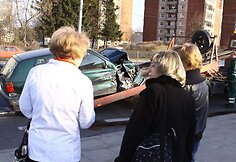 Įvykio vietoje