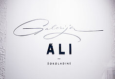 &bdquo;Ali&ldquo; &scaron;okoladinės-galerijos atidarymas