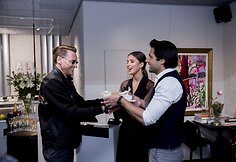 &bdquo;Ali&ldquo; &scaron;okoladinės-galerijos atidarymas
