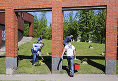 Vilniaus Šeškinės rajonas nuo šiol bus žalesnis