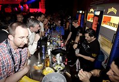 Pompasti&scaron;kas Rusijos atstovo vakarėlis