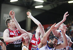 LKL pirmosios rungtynės dėl 3 vietos: Vilniaus &bdquo;Lietuvos rytas&ldquo; - Klaipėdos &bdquo;Neptūnas&ldquo;