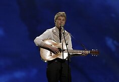 Suomijos atstovas Paradise'as Oskaras